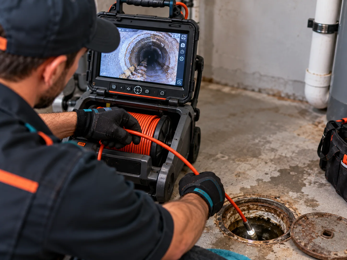 Clogged Drain Service company in Cypress, TX