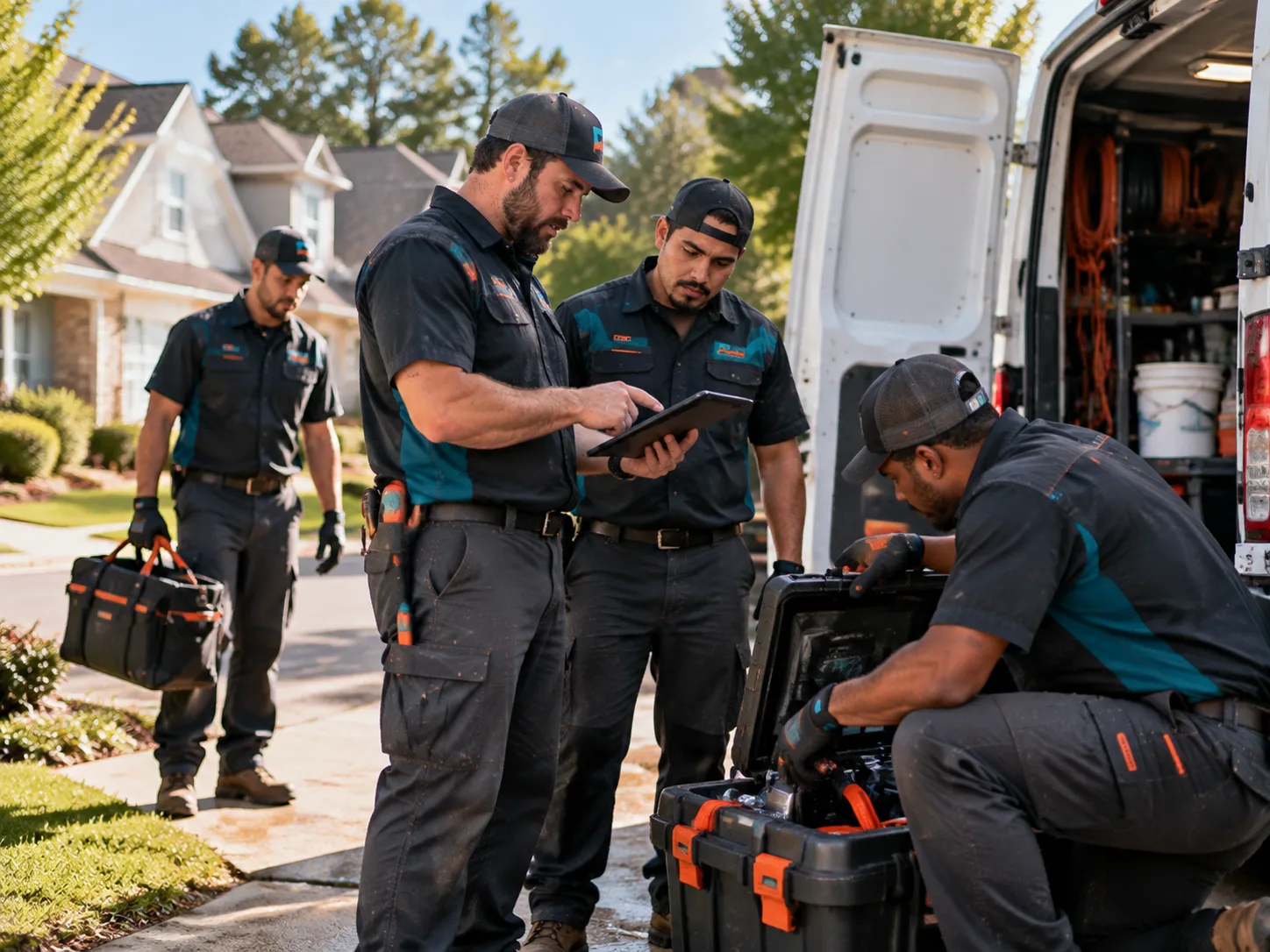 Clogged Drain Service in Cypress, TX near me